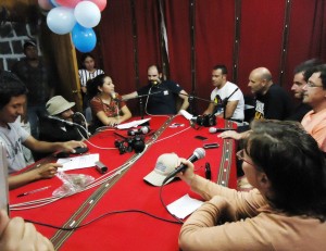 El grupo de Voluntarios difundieron 52 programas radiales contando con la participación activa de la audiencia