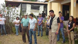 Encuentro de juventudes en Sololá