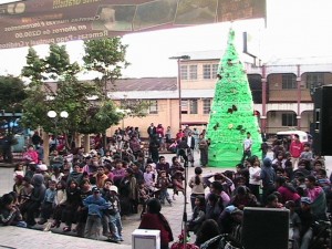 Árbol Navideño Nahualá