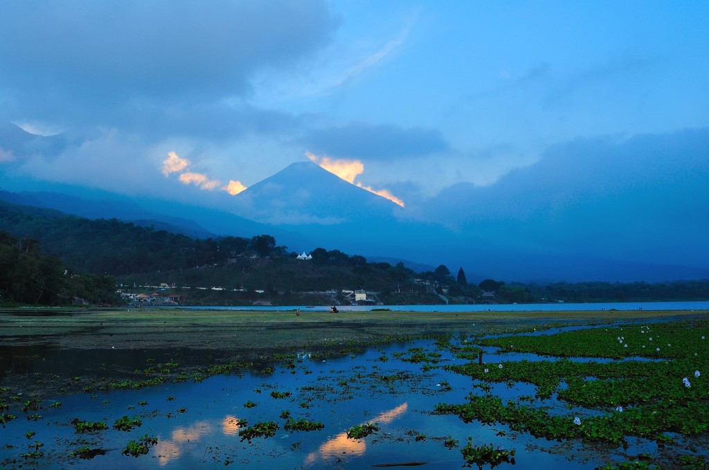 Atardecer Atitlán